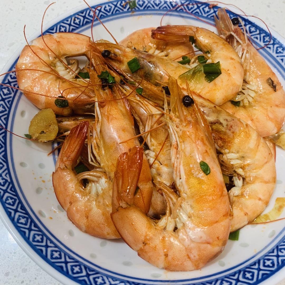 油焖大虾