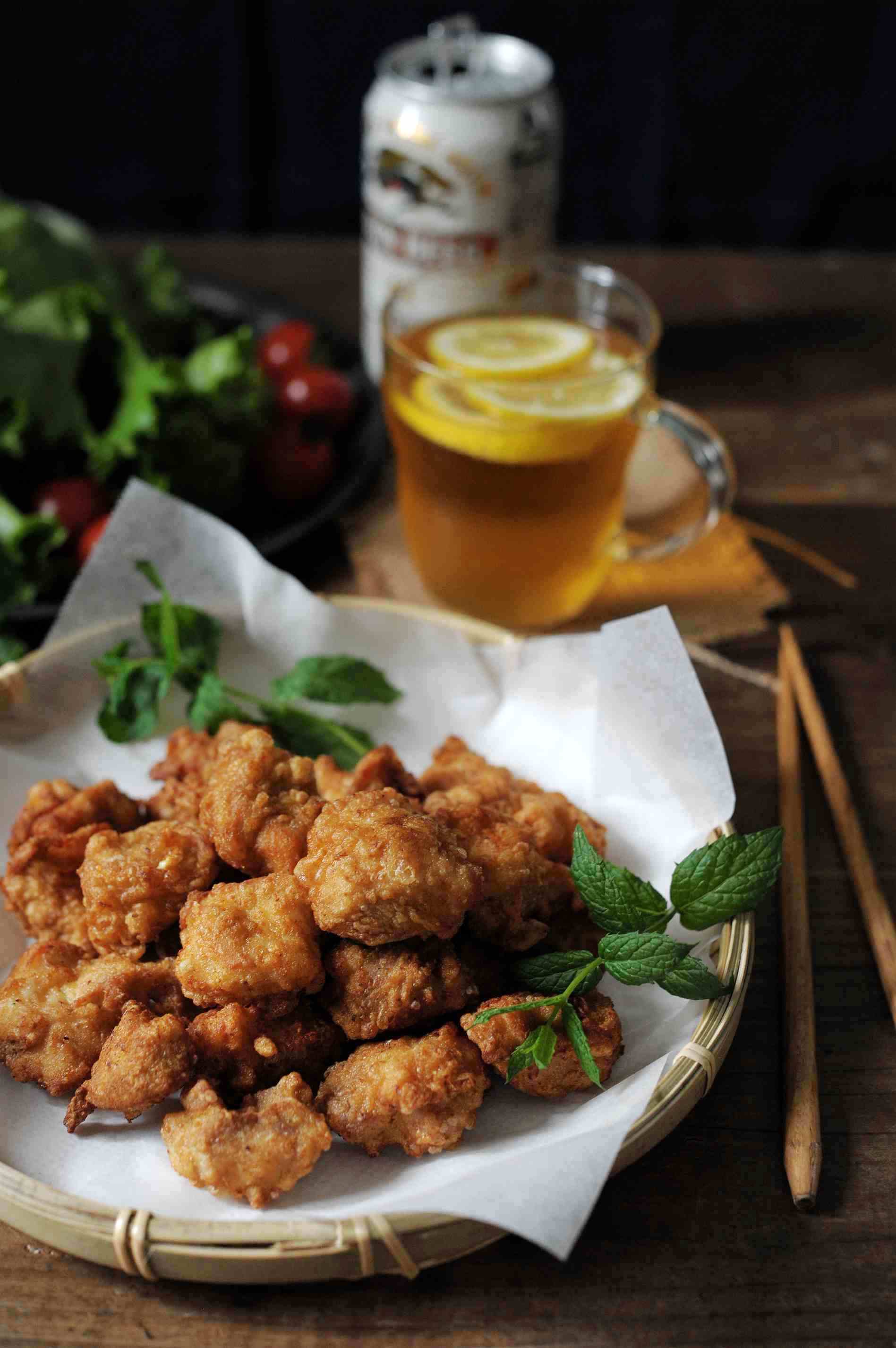 日式炸鸡+啤酒