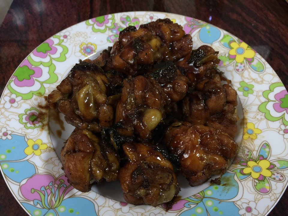 减油版可乐鸡翅
