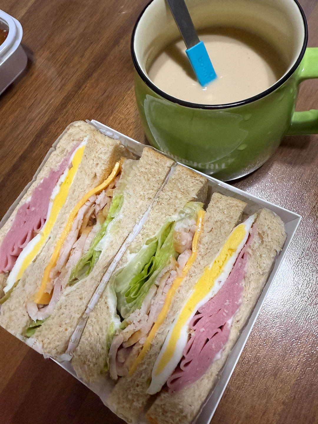 中年小基数减脂三餐