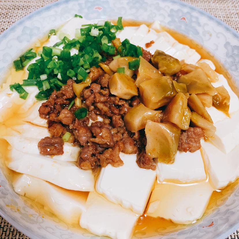 内酯豆腐咸豆花
