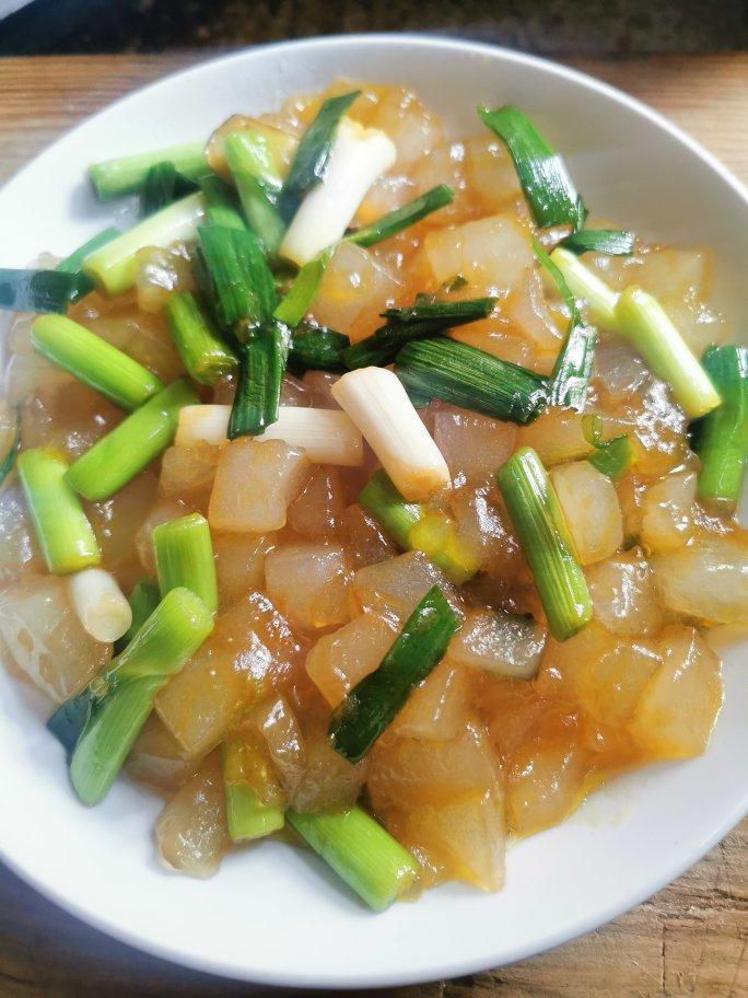 炒凉粉