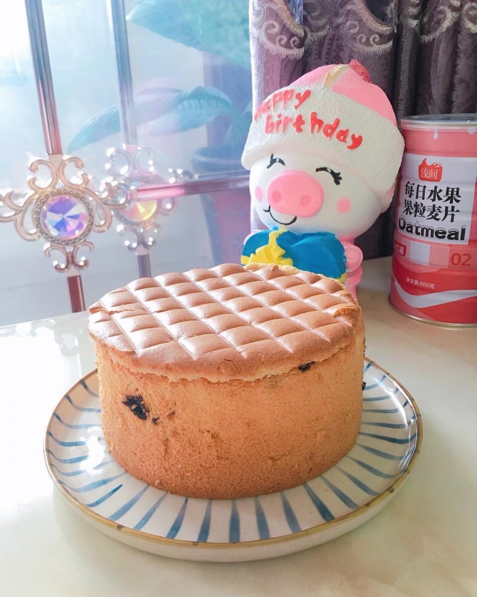 八寸戚风的成长记录