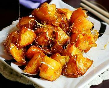 拔丝香蕉的做法