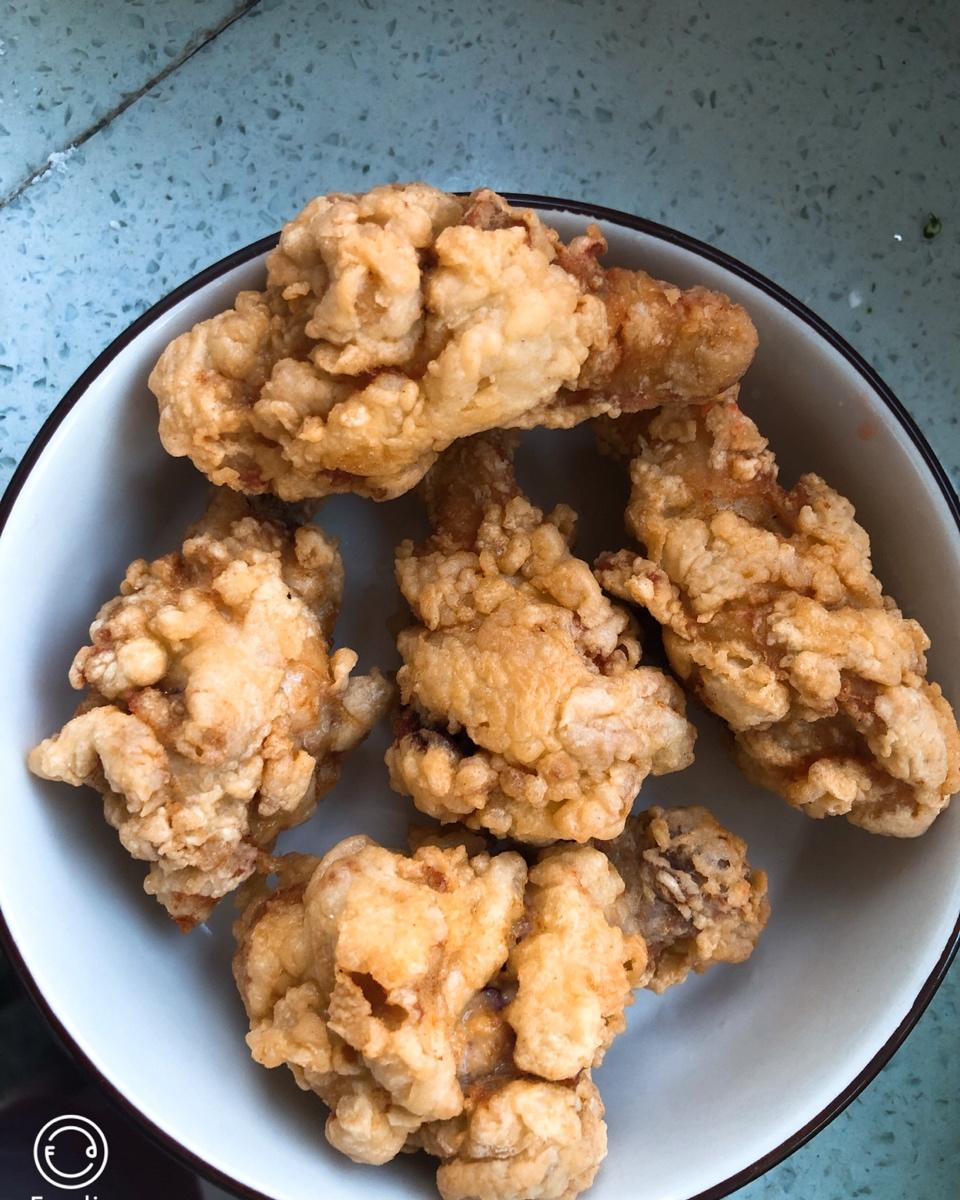 好吃到流泪的炸鸡