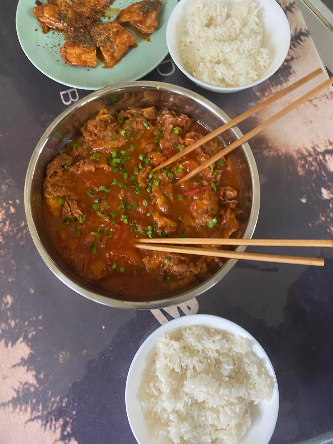 下饭神器——茄汁炸蛋