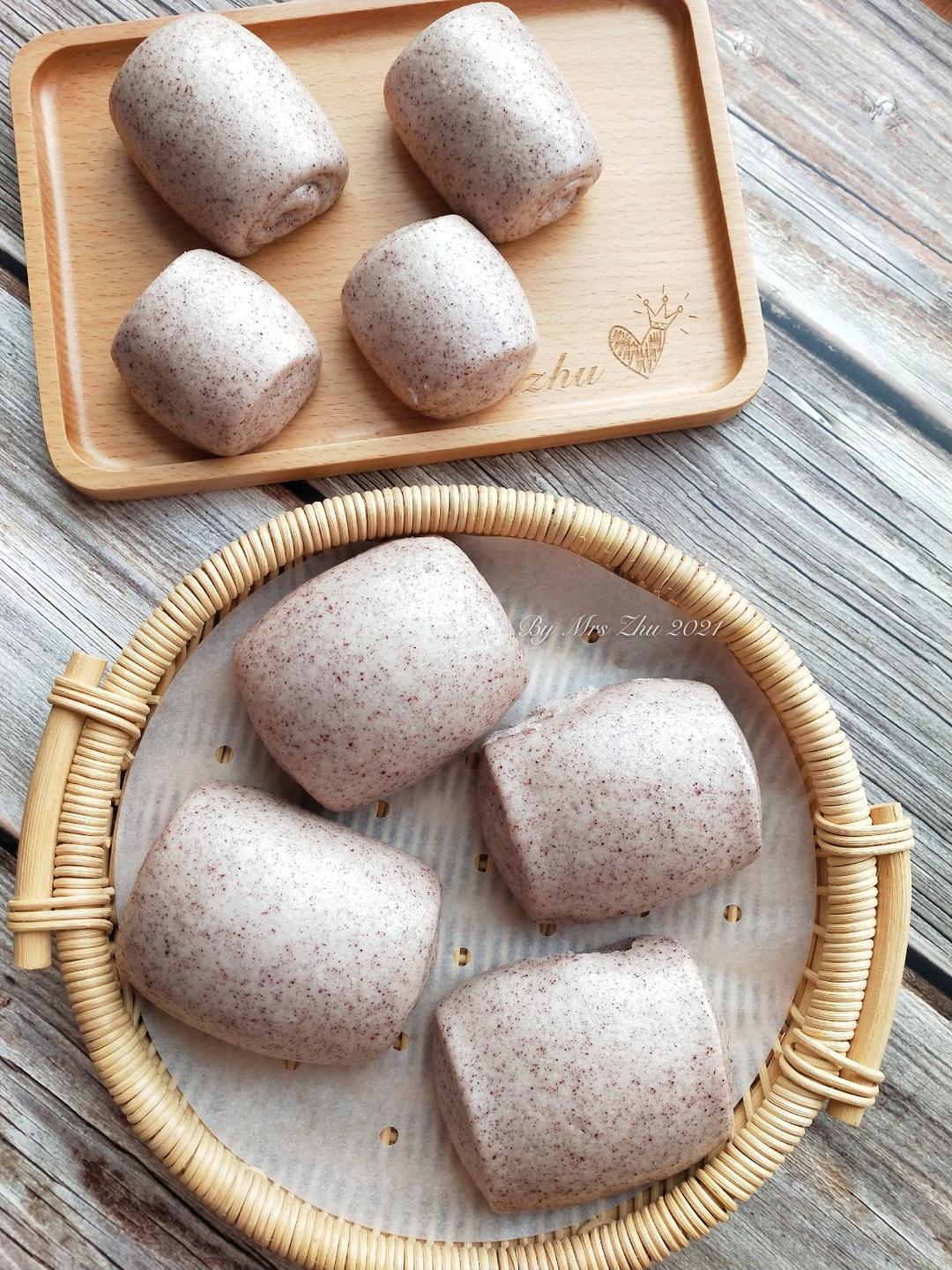 补钙 黑芝麻馒头(一发)