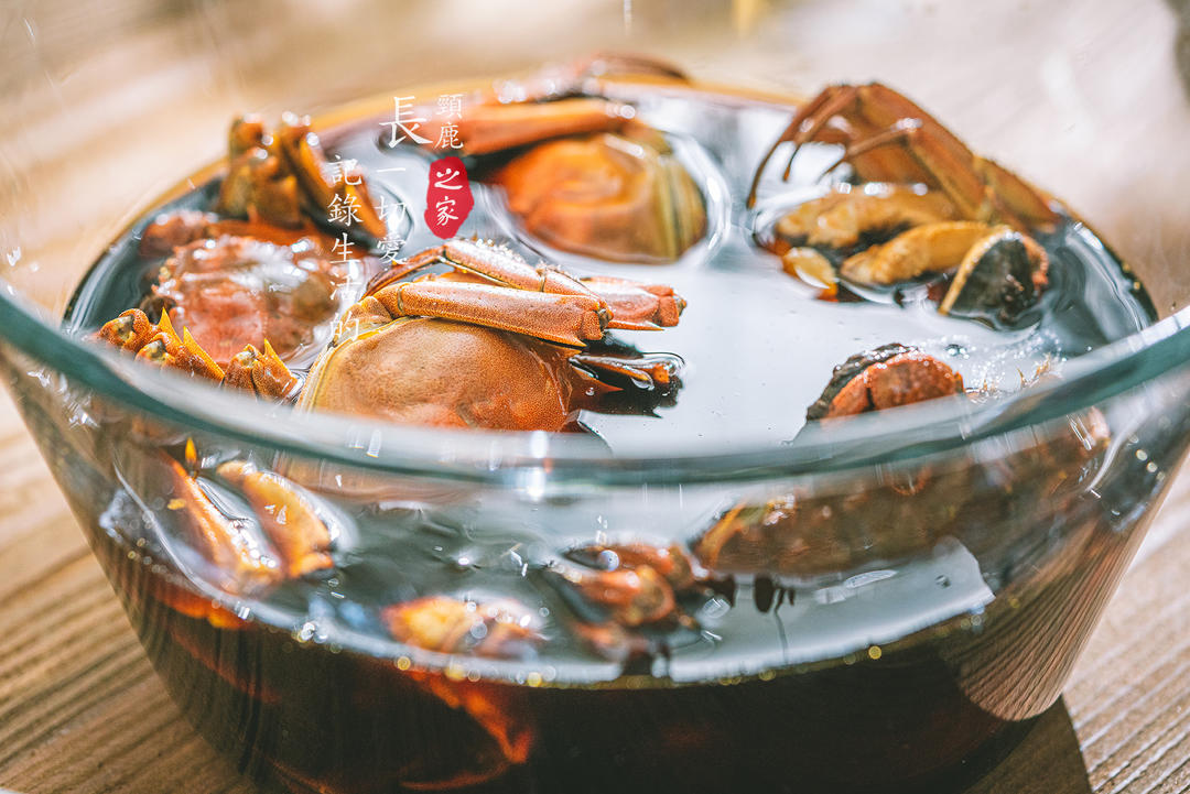 無敵好吃的-自制熟醉蟹的做法 步驟6