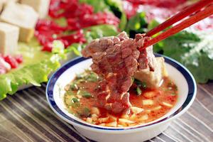 冬天就要吃火锅啊！潮汕牛肉火锅的做法 步骤12