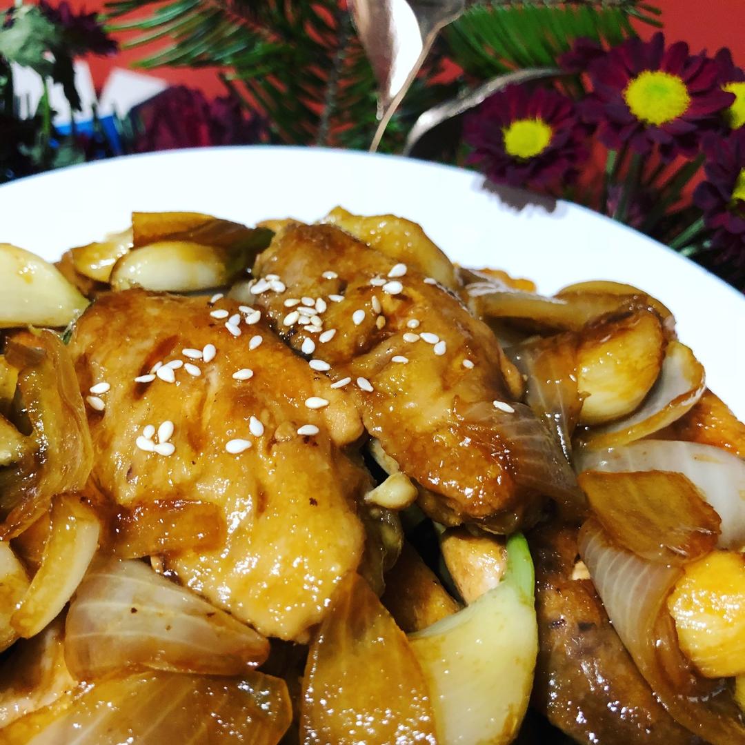 蒜香蚝油鸡翅中