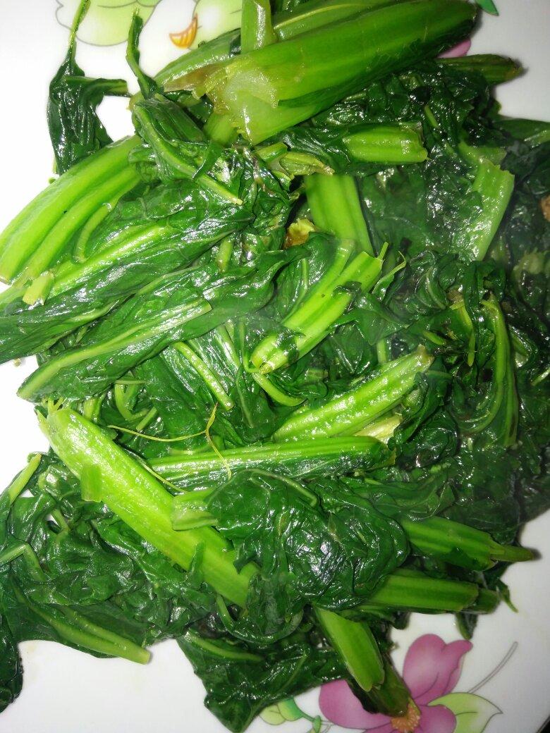 清炒芥菜