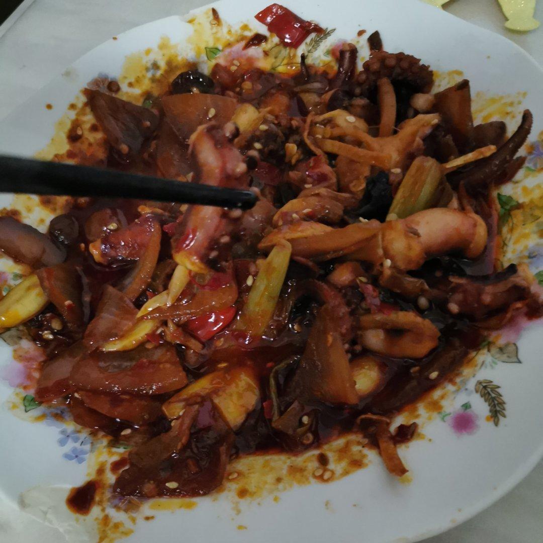 米饭杀手💥孜然酱爆鱿鱼须🦑超级简单快手