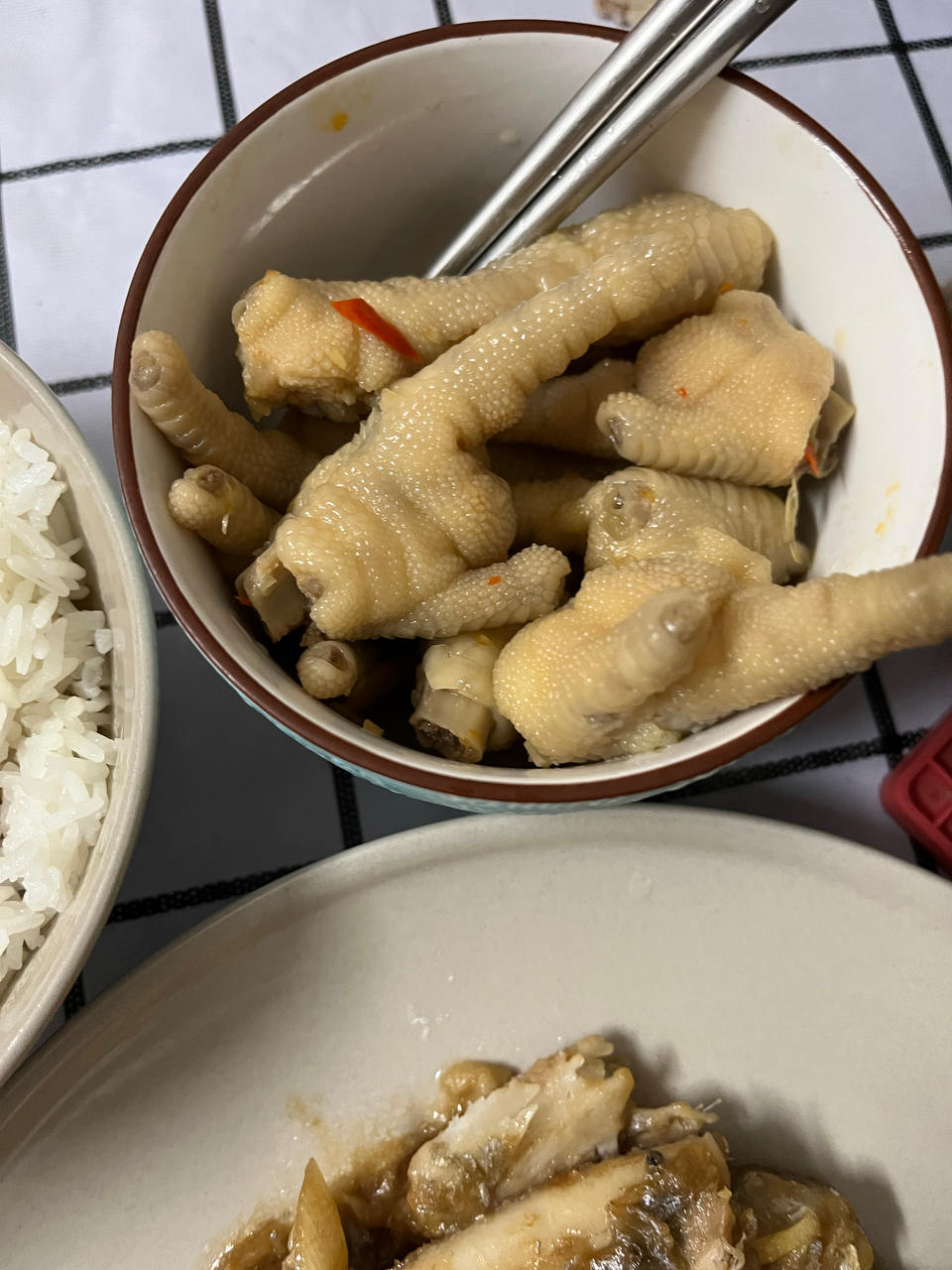 柠檬泡椒凤爪