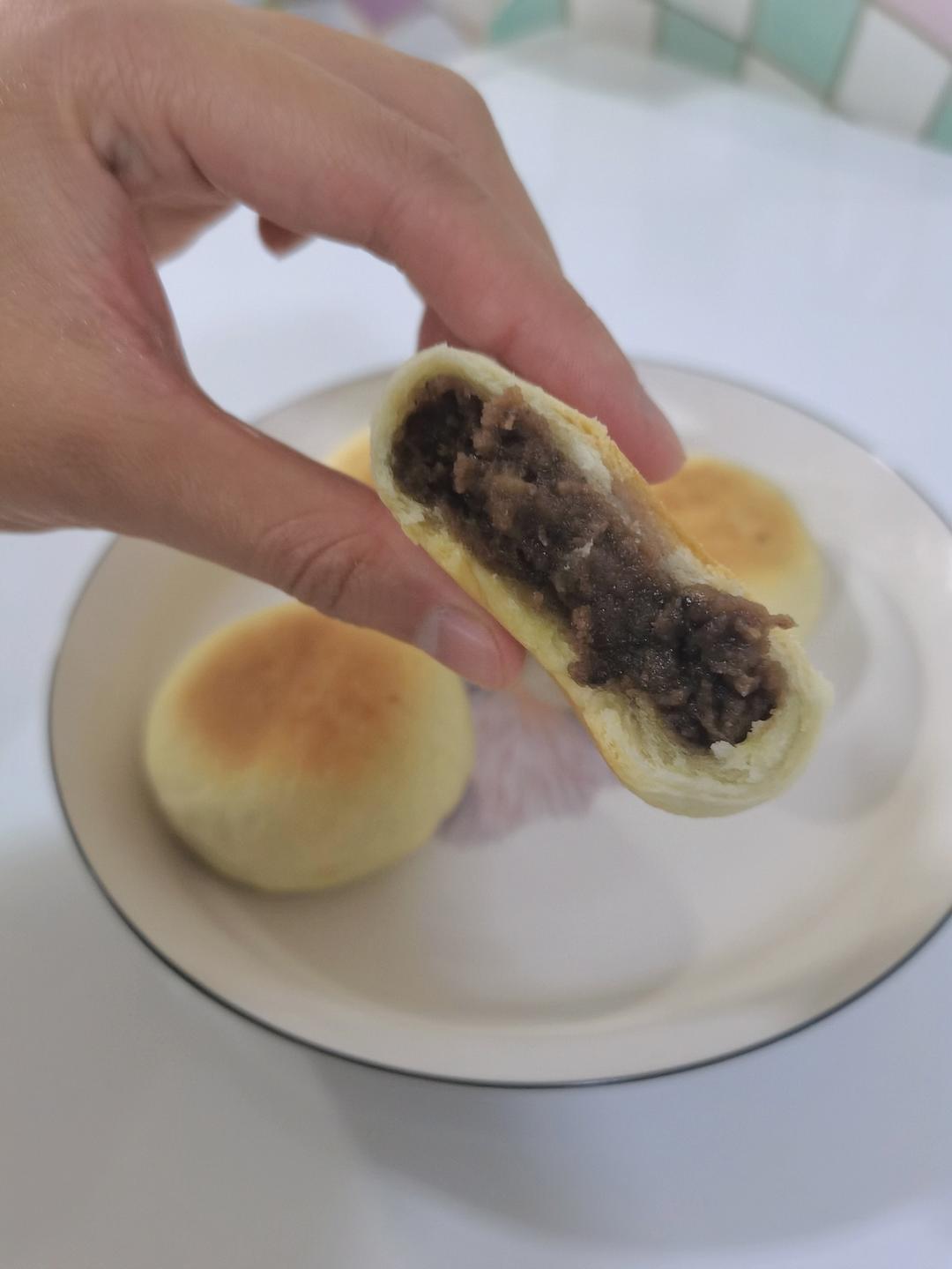 软皮红豆饼/绿豆饼