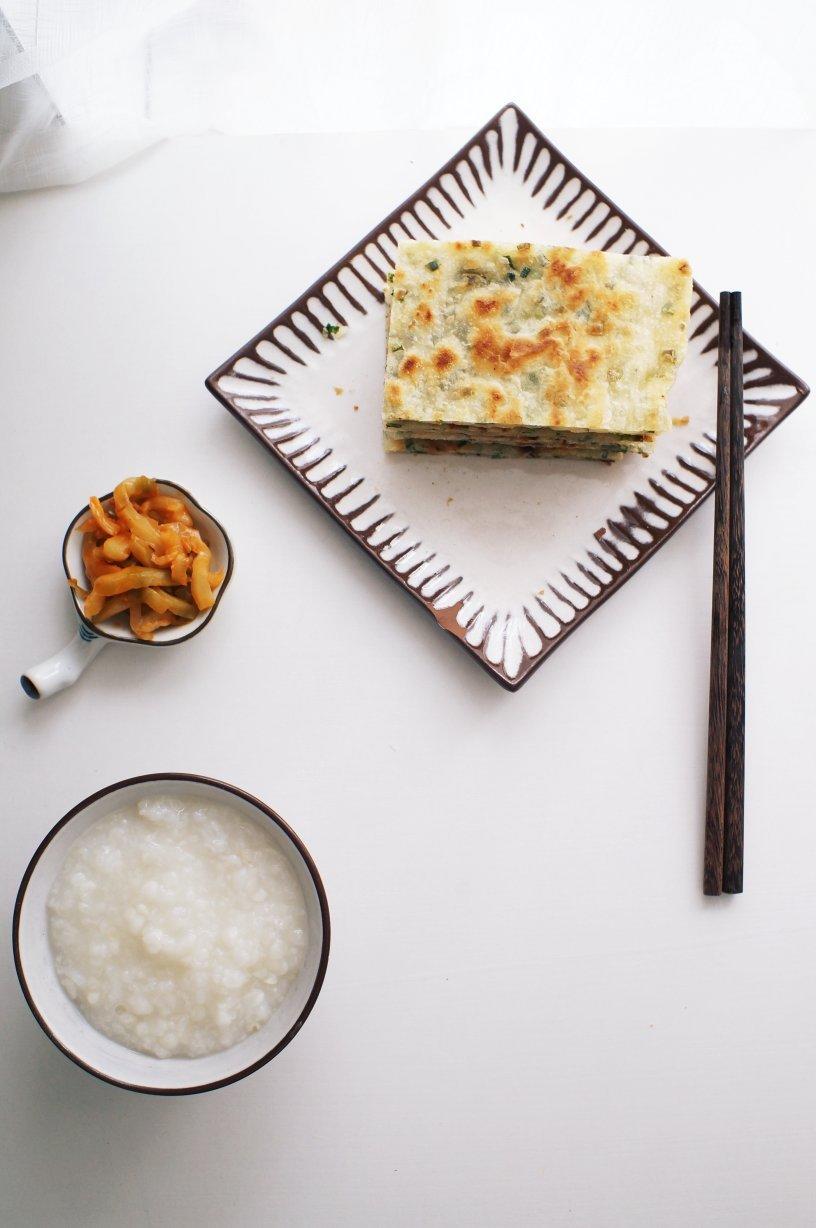 层次分明薄如蝉翼的家常基础烙饼