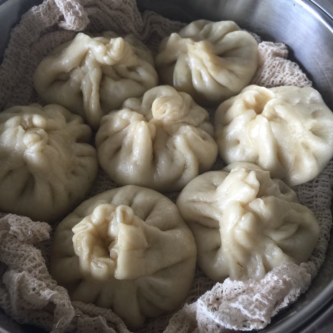 【曼食慢语】鲜肉包子