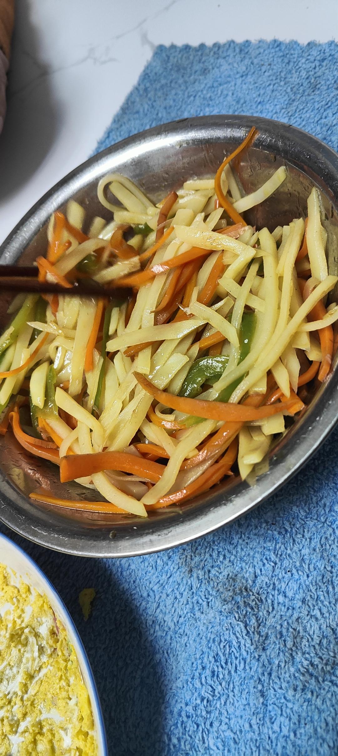 最喜欢的炒土豆丝