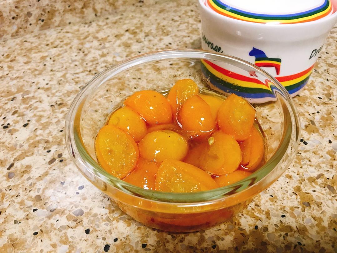 蜜渍金桔酱 奶奶的秘方