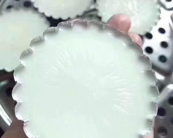 奶香椰汁糕的做法