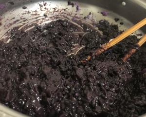 紫薯黑米麻薯软欧包的做法 步骤25