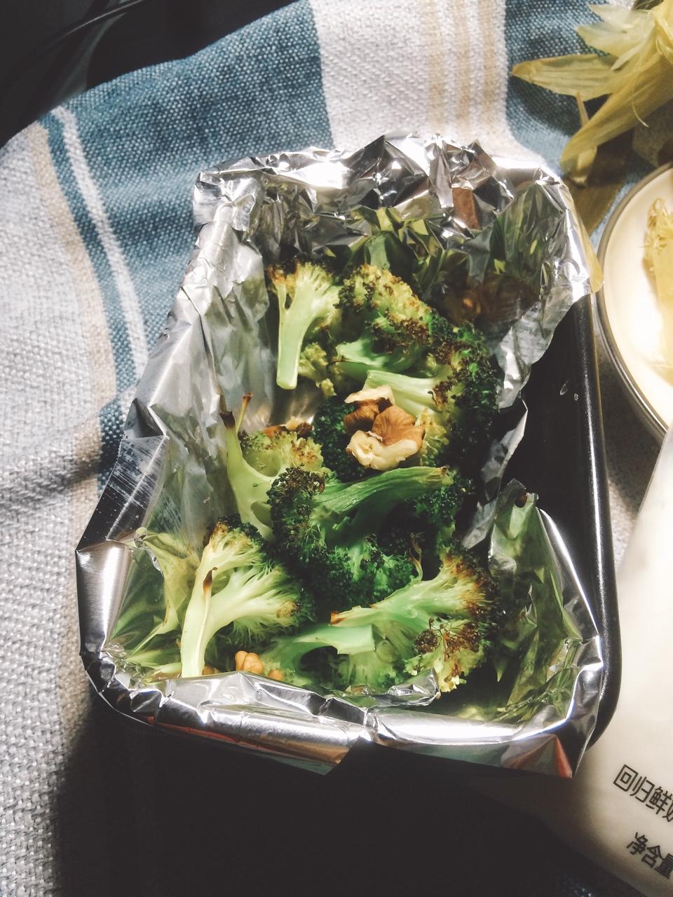 【健康三餐】烤西兰花