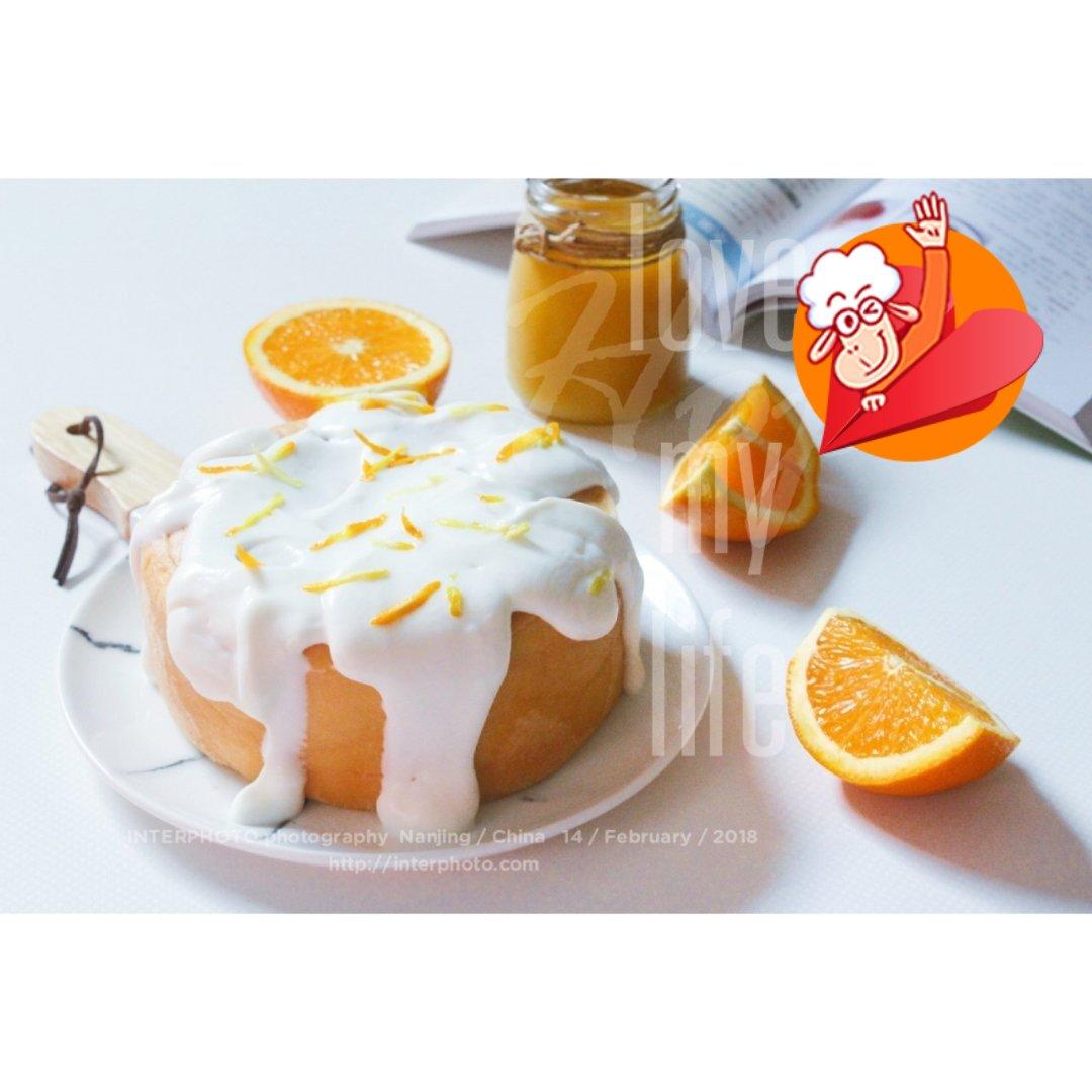 新奇士橙雪顶戚风