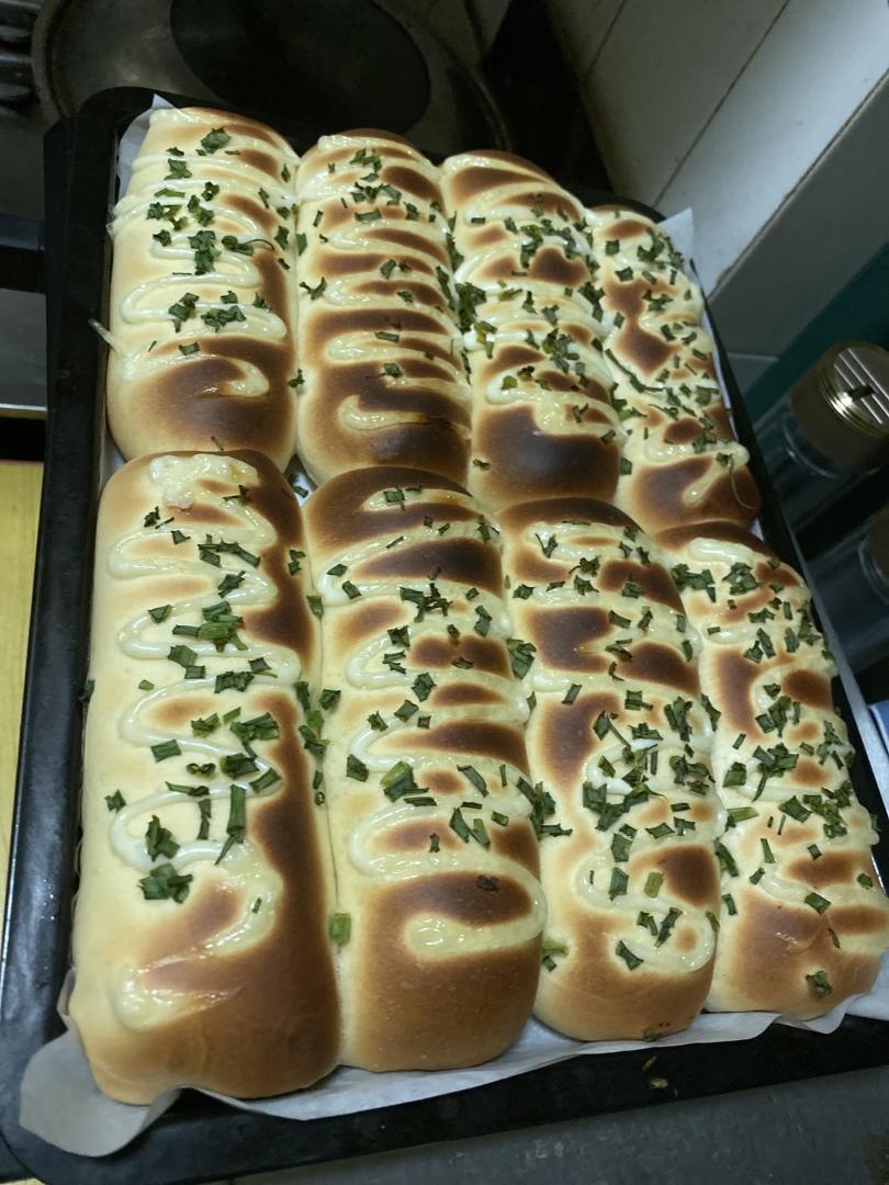 黑椒培根土豆包