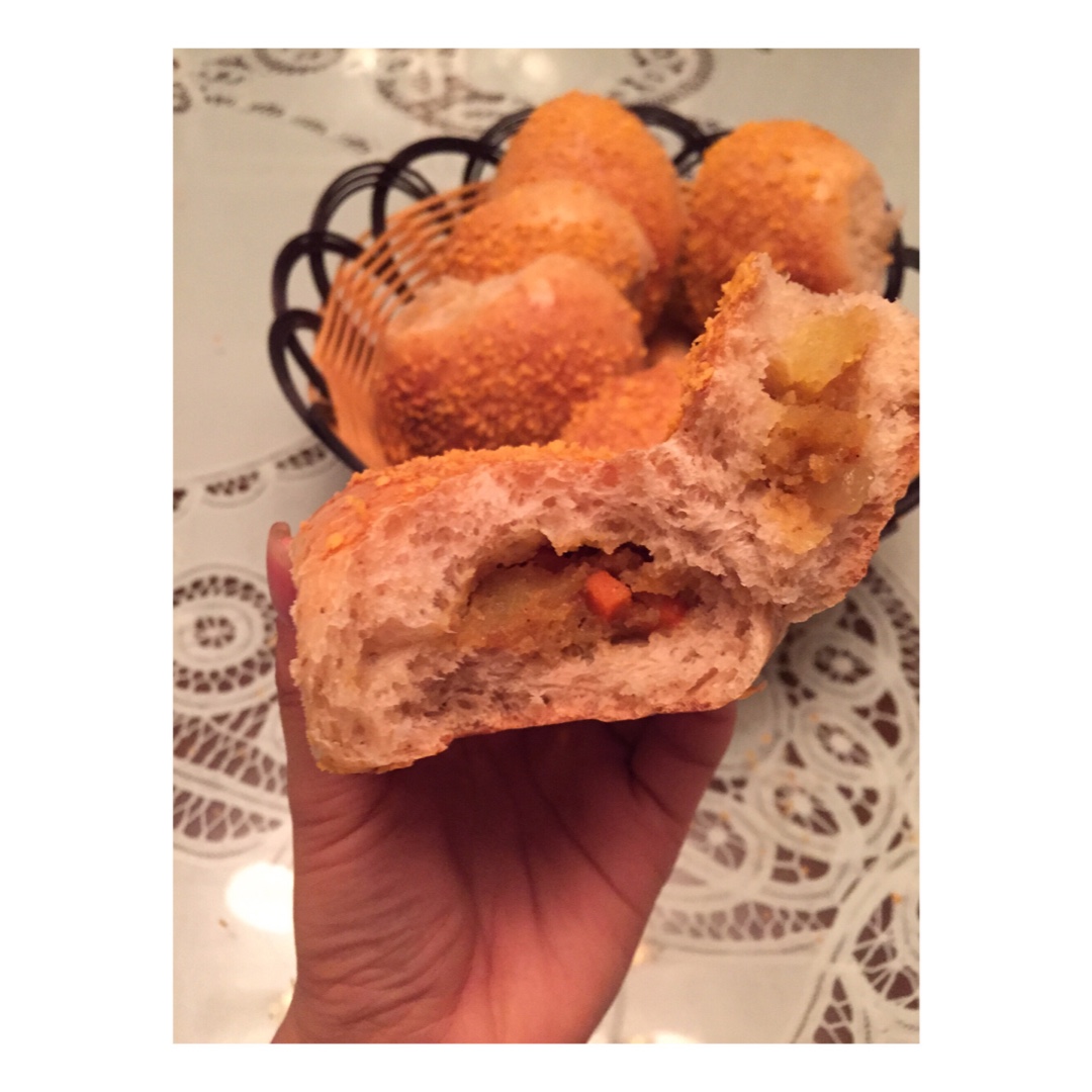 咖喱面包【烤箱版】