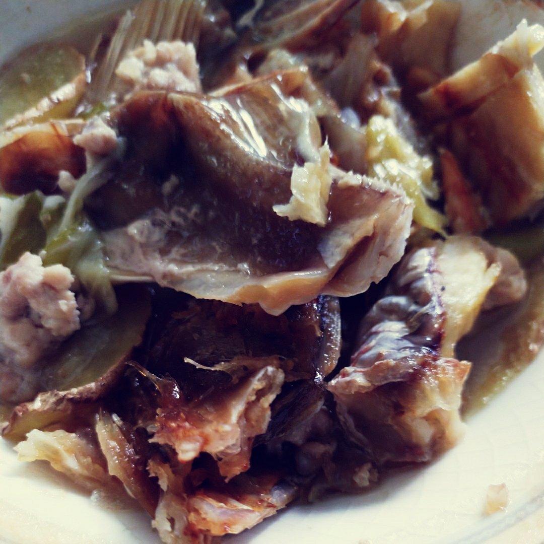五花肉蒸咸鱼