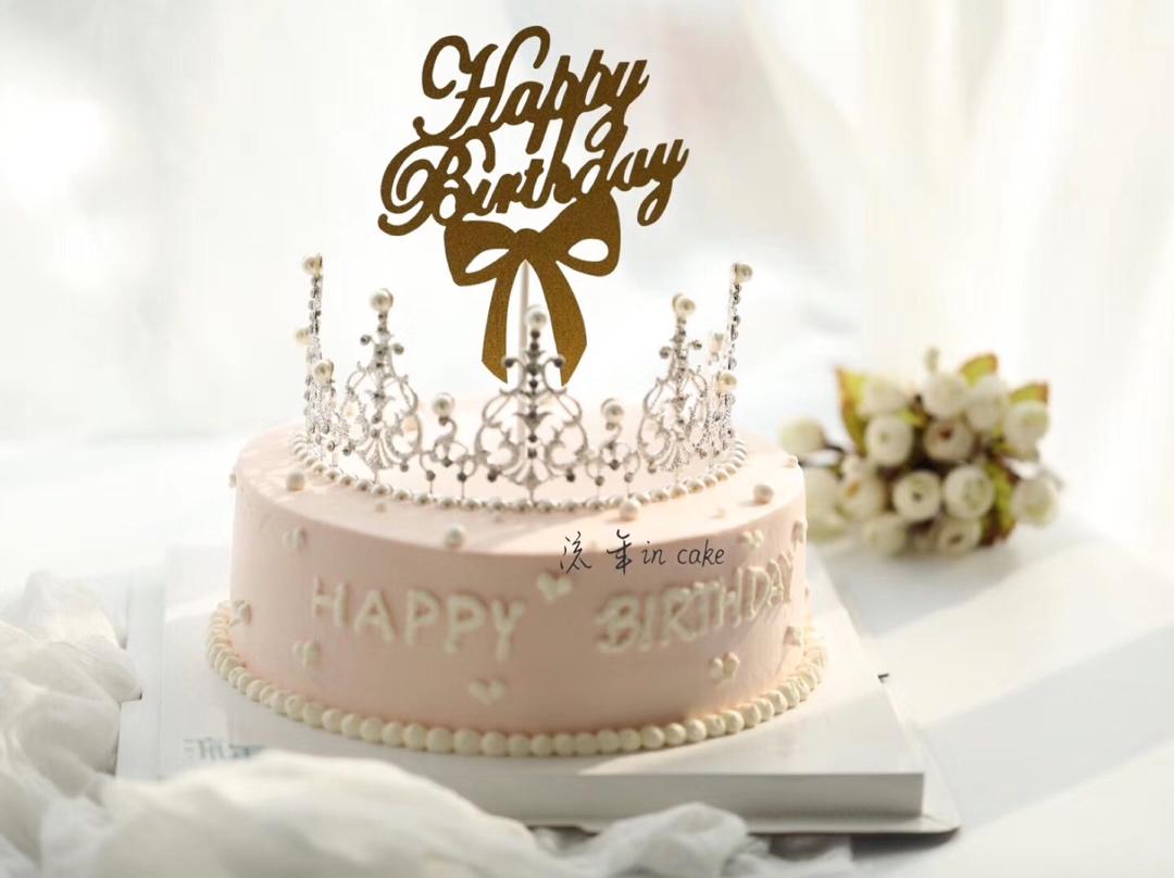 小蝎的流年in cake