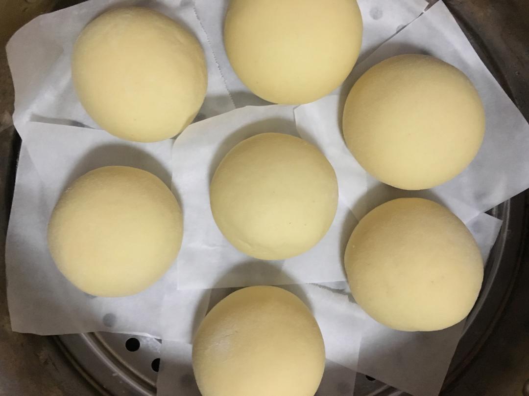 玉米面馒头，健康减脂餐