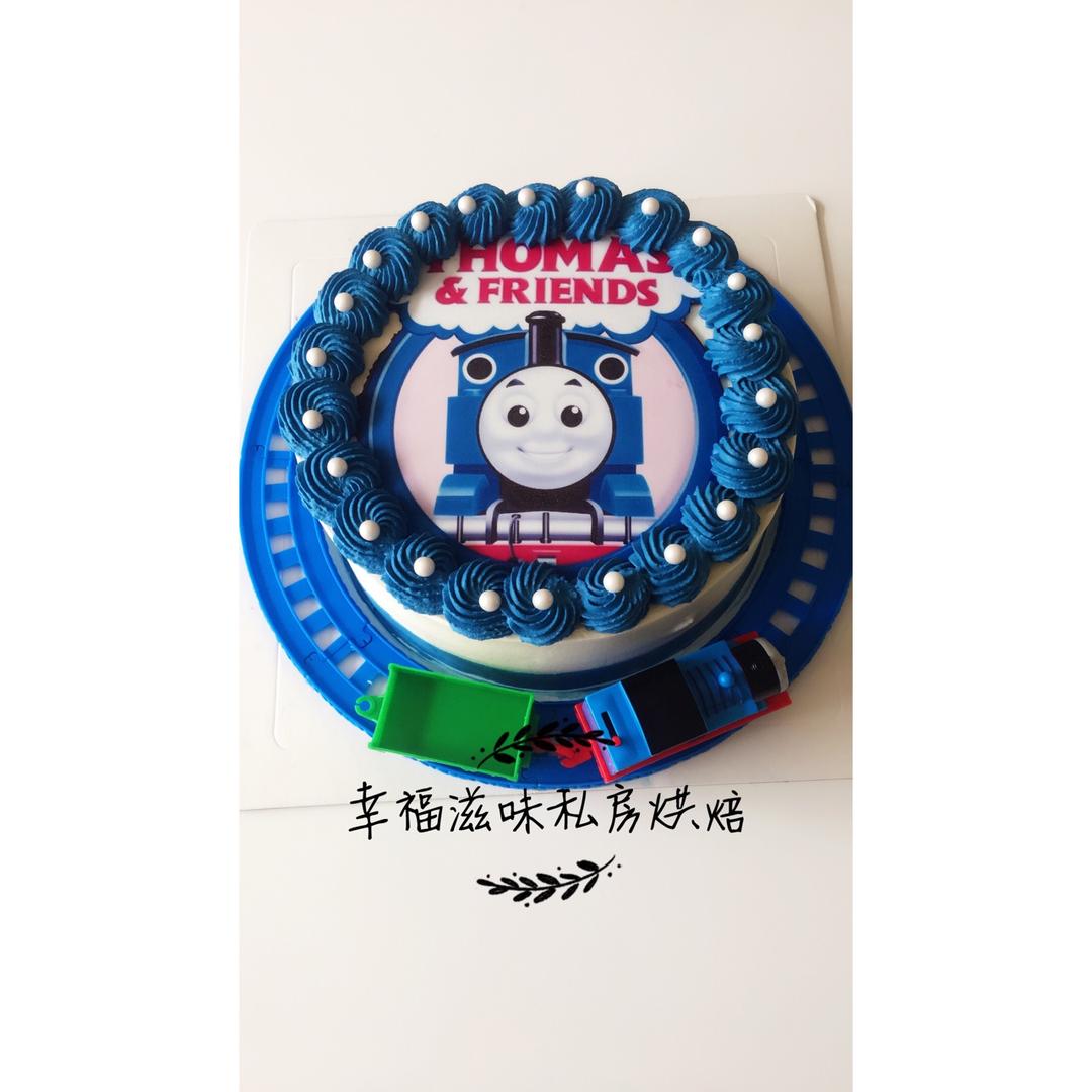 淡奶油裱花蛋糕