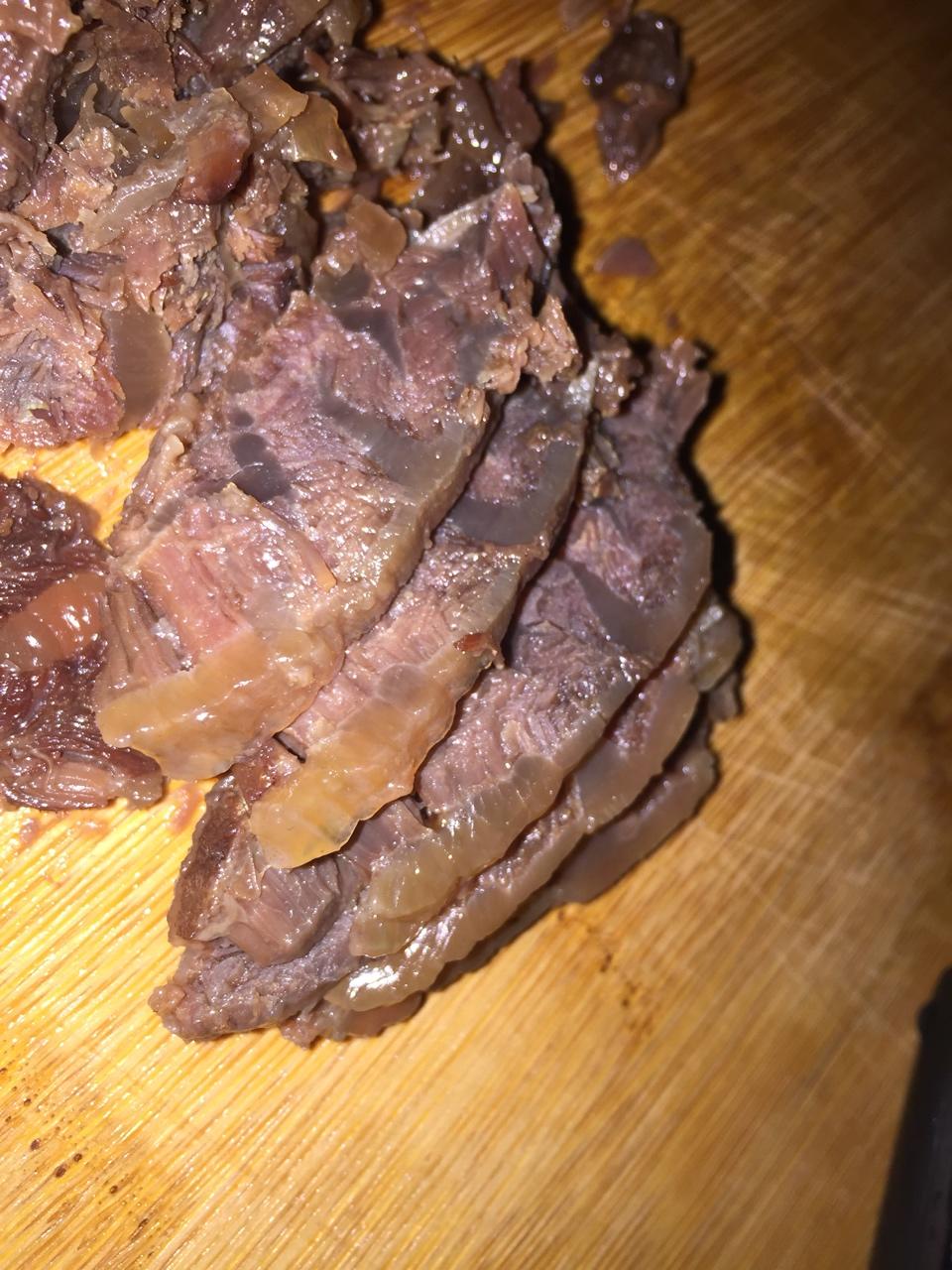 老妈秘制卤牛肉（附老卤养护大法）