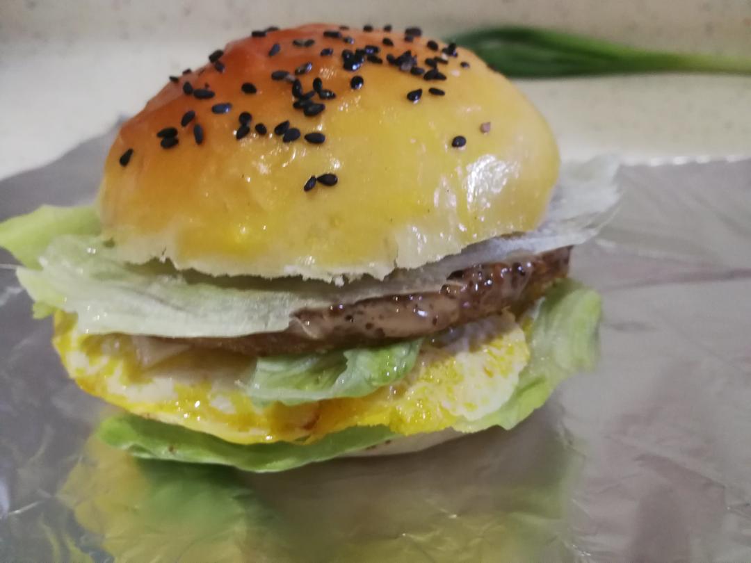 汉堡（基础汉堡胚做法）