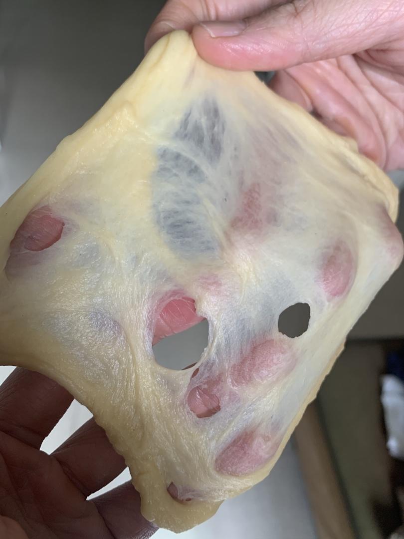 夺命软吐司(๑´ڡ`๑)超软拉丝极速方便的一次发酵吐司