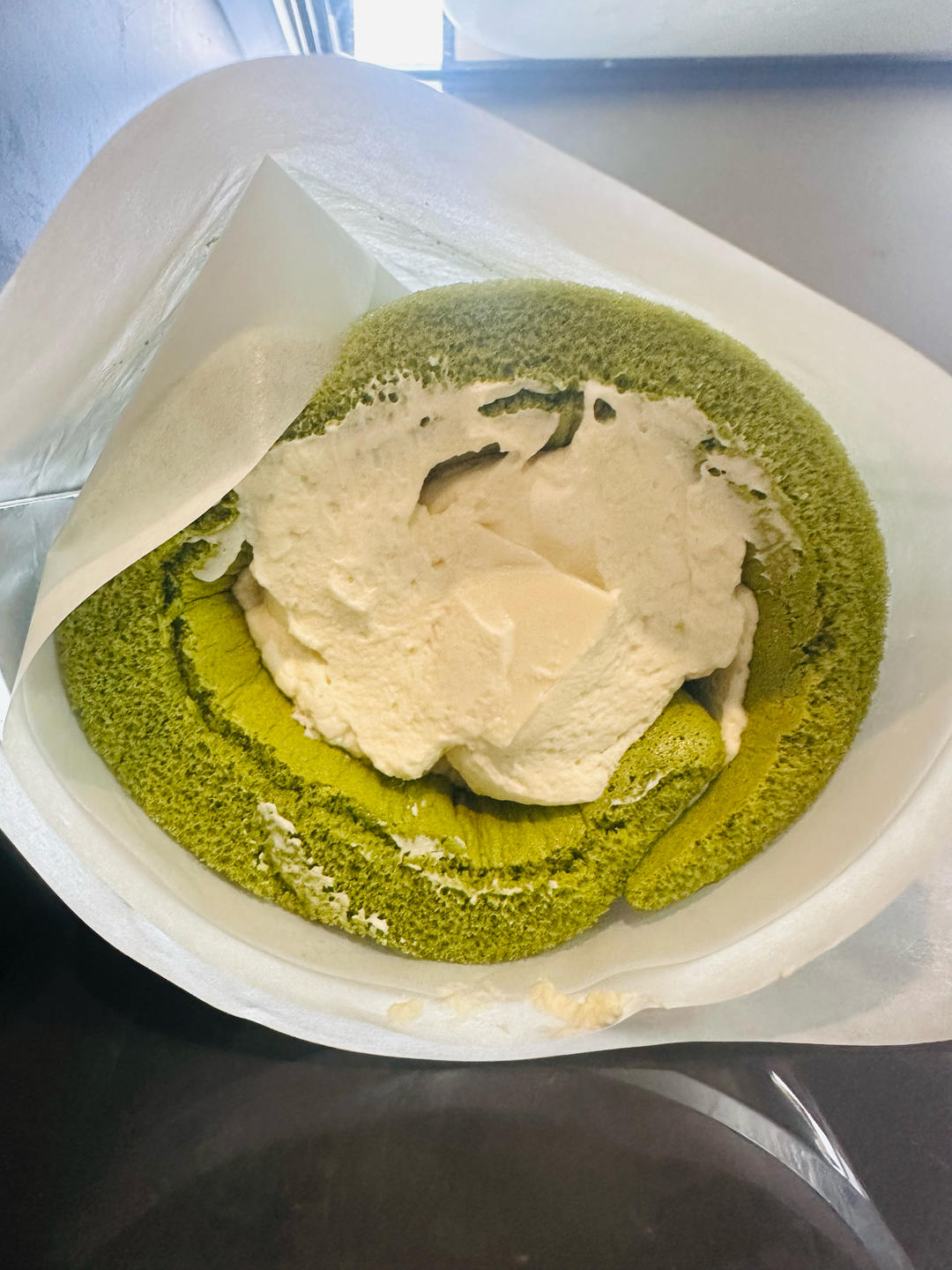 一份抹茶蛋糕卷笔记