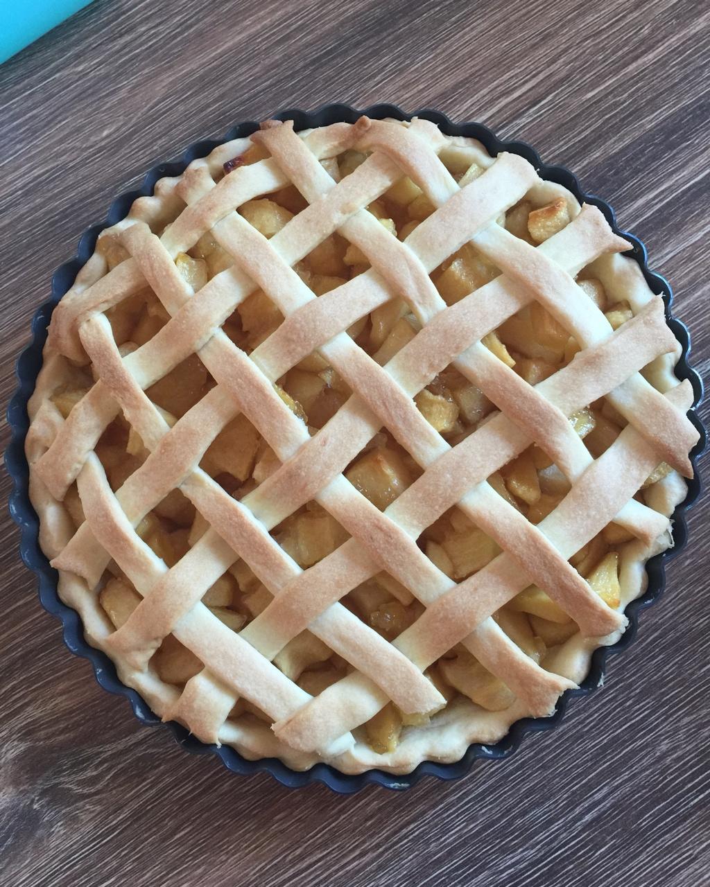 【两种造型】超美味苹果派