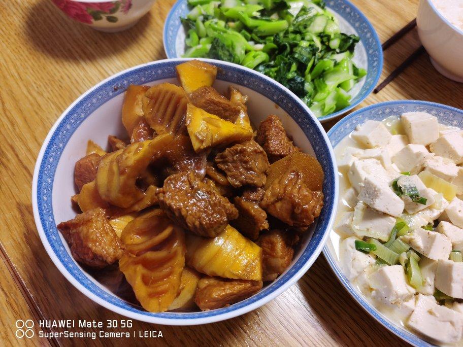 笋干红烧肉