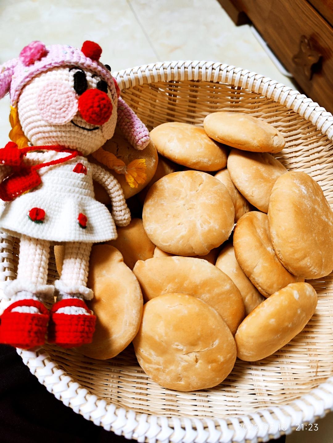 《千层糖酥饼》烤箱、平底锅