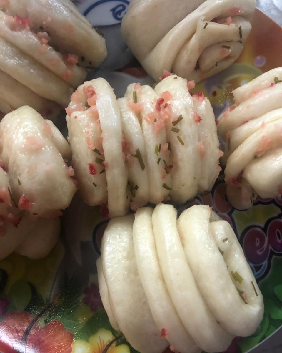葱油花卷