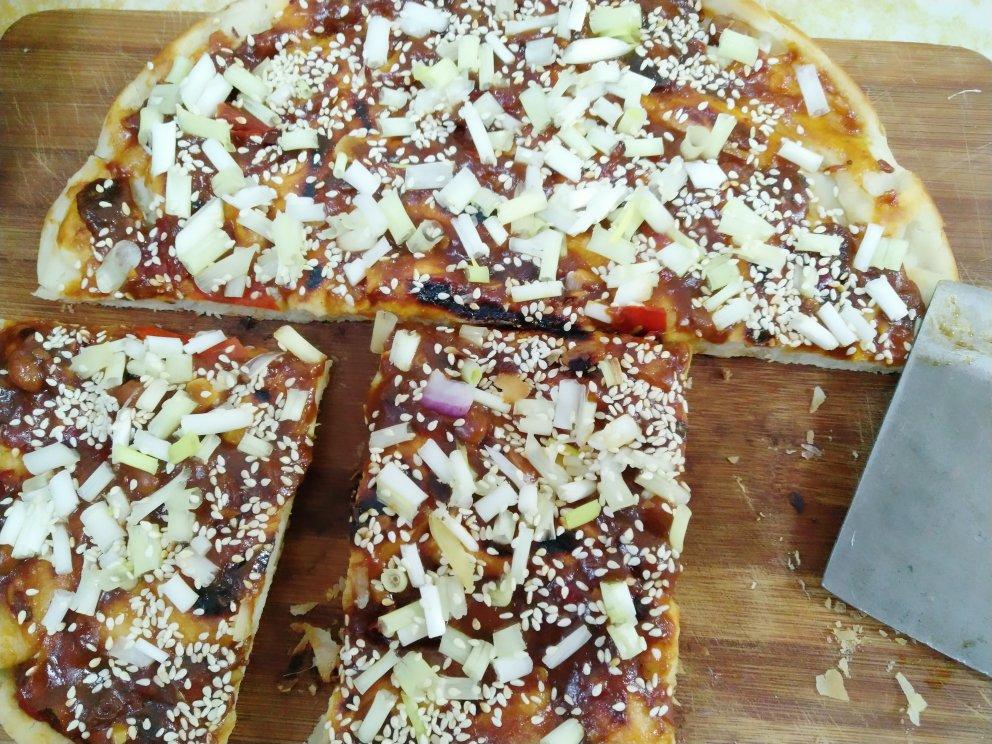 酱香饼 Spicy Soy Pancake