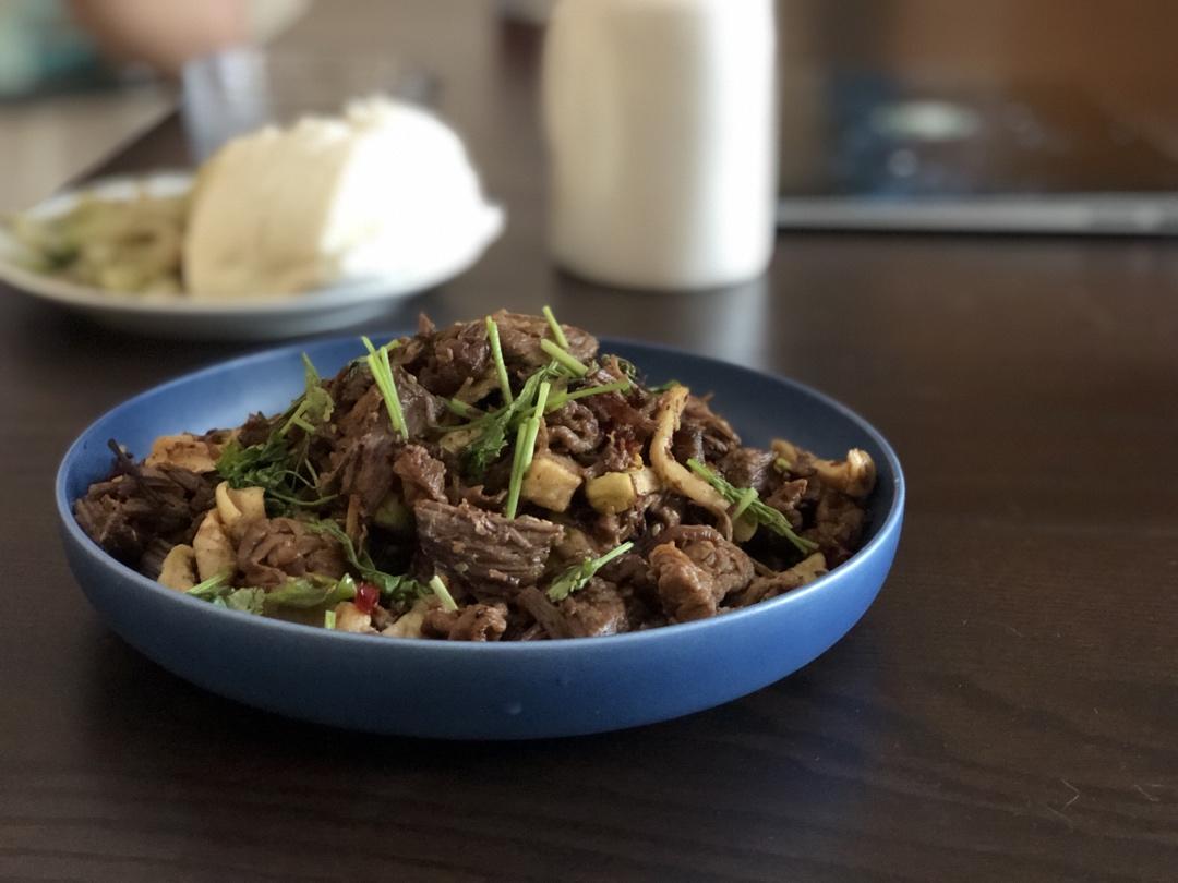 孜然羊肉