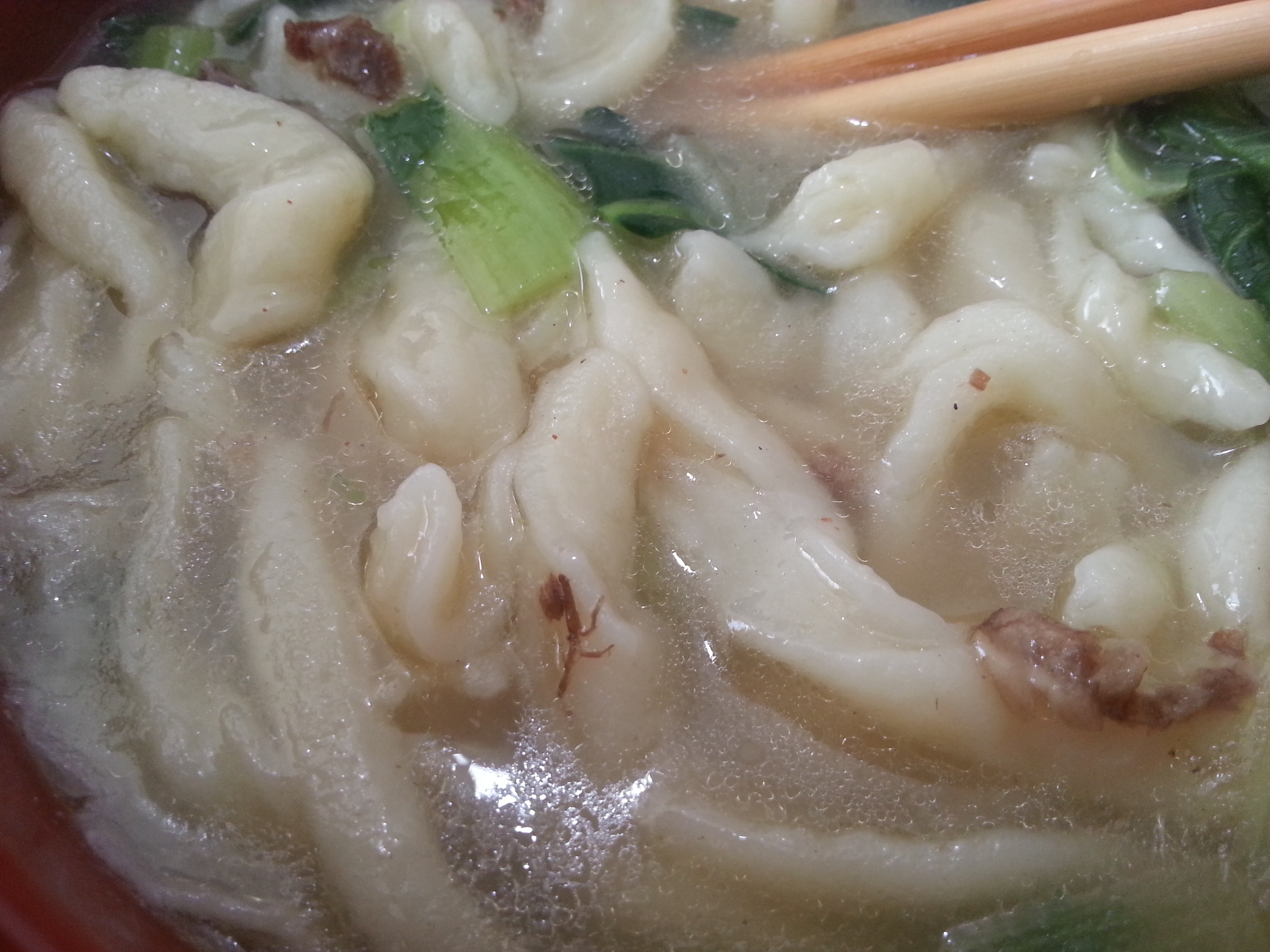 云暮迟归做的疙瘩面临海麦虾