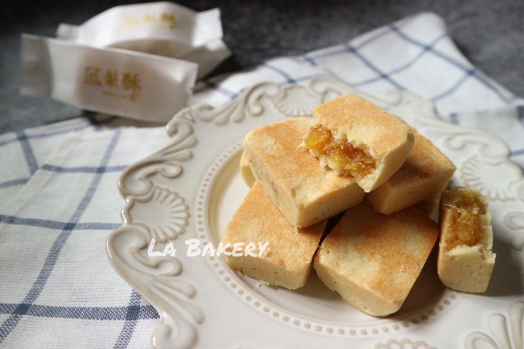《Tinrry下午茶》教你做凤梨酥