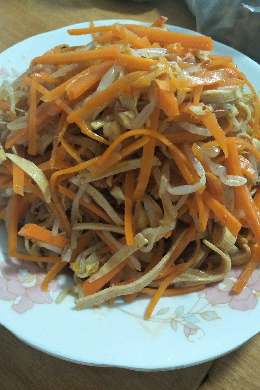 凉拌三丝 夏日减肥餐