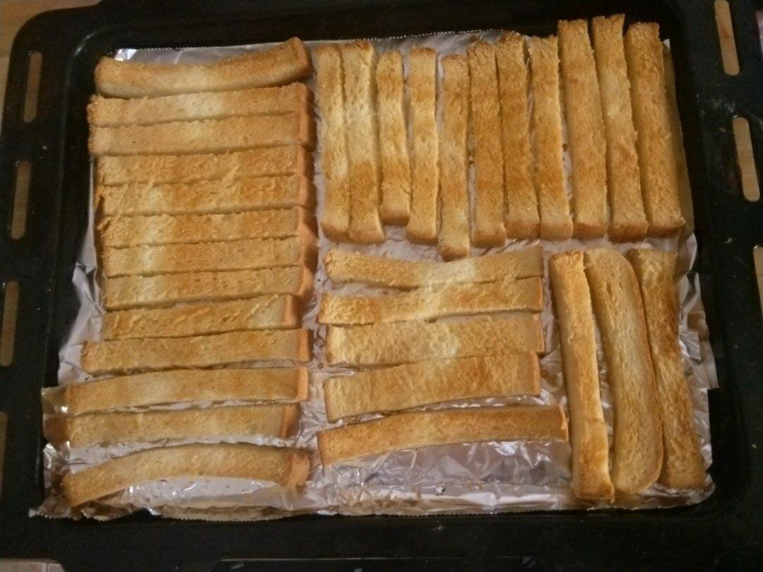 香脆面包干