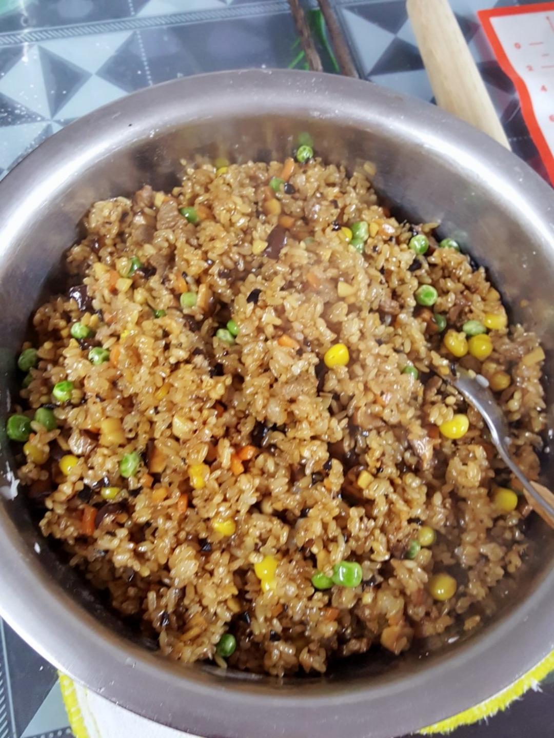 猪肉春笋糯米烧麦
