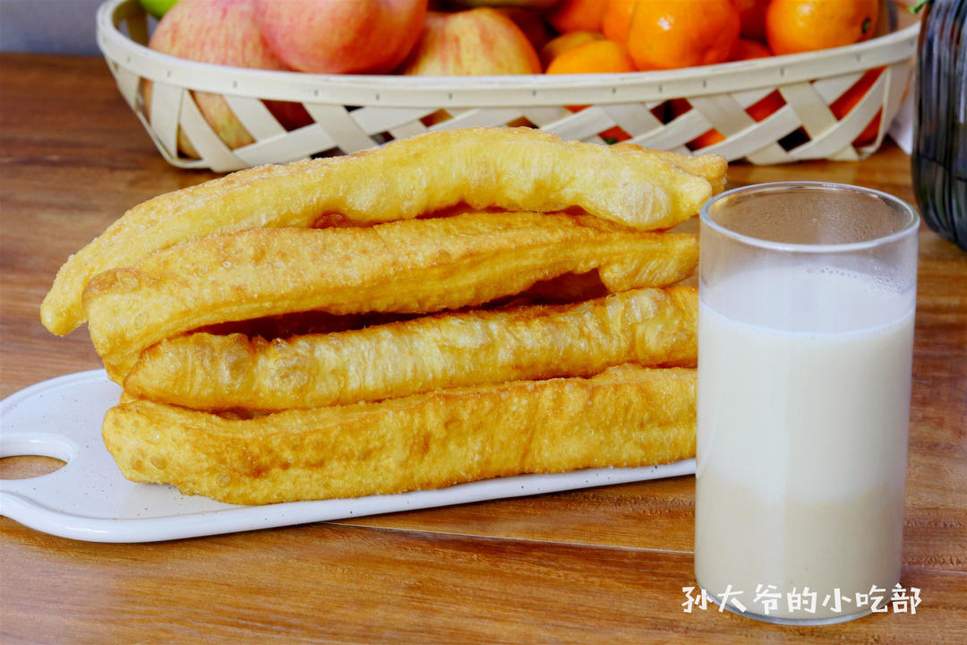 油条￨美味早餐的做法