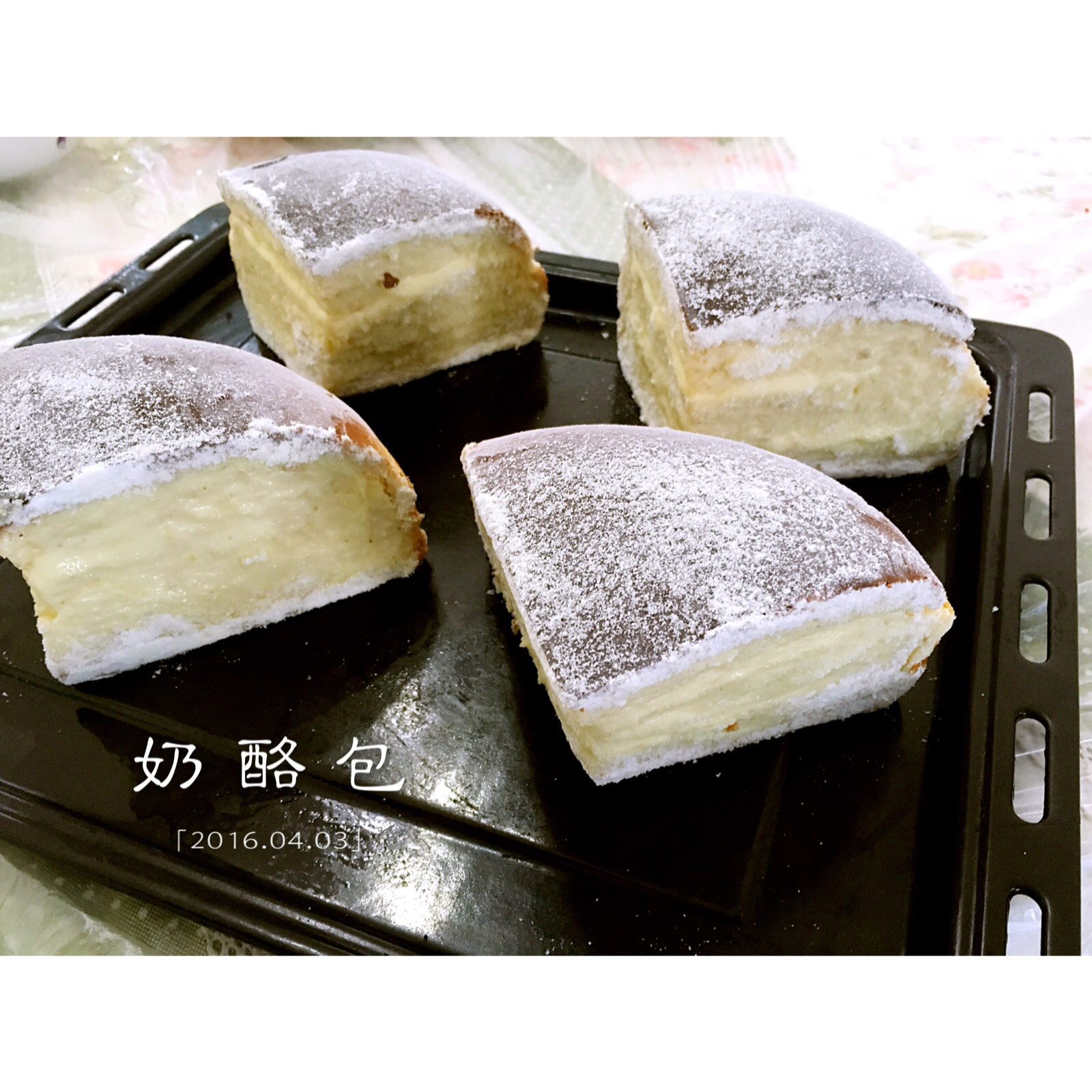 超火爆的奶酪面包