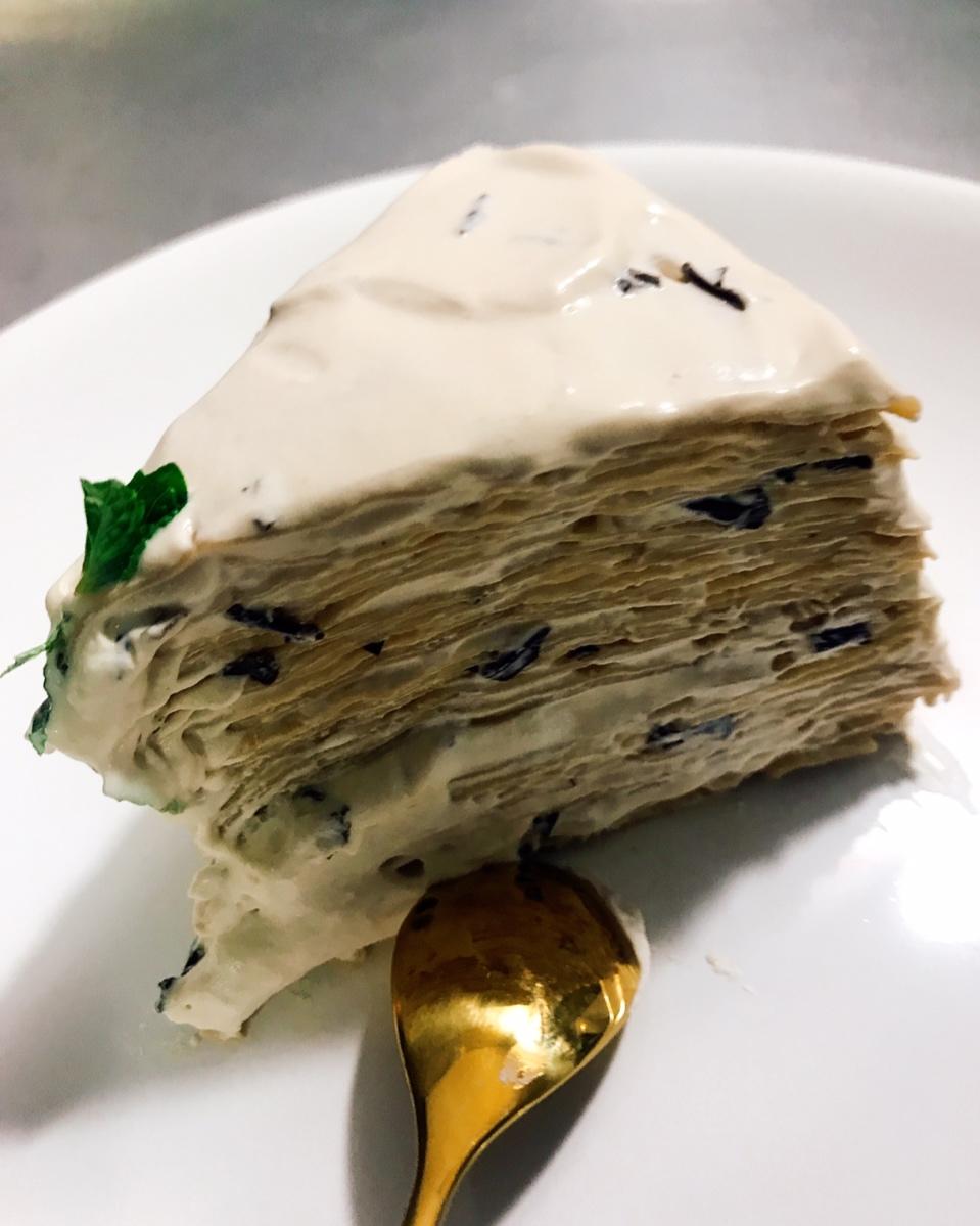 LADY M 伯爵茶千层蛋糕 红茶千层可丽饼